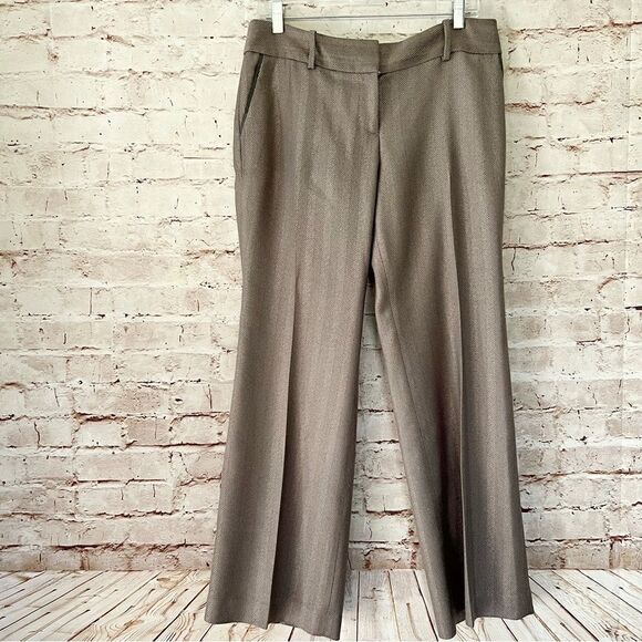 Ann Taylor Loft Julie dress pants wool blend - Picture 1 of 6